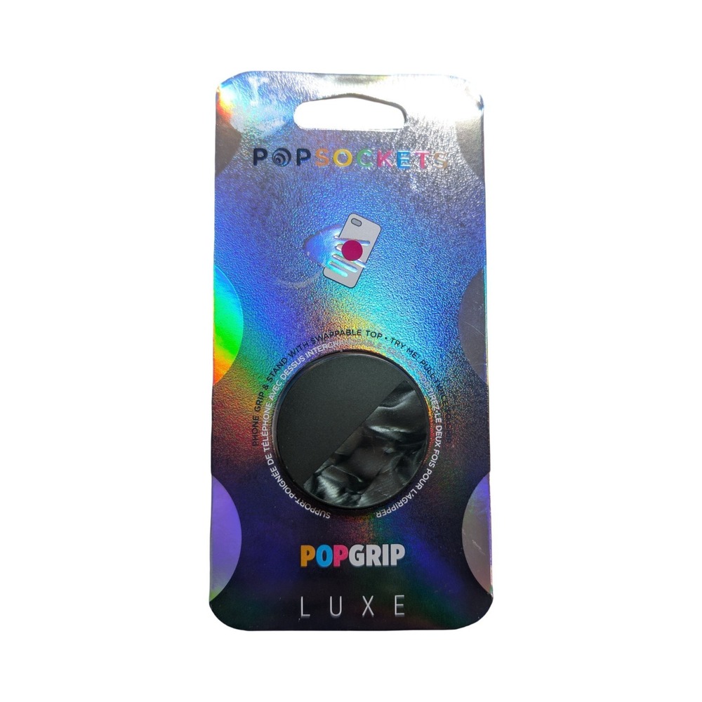 Gg5-N PopSockets Luxe Swappable Collapsible Grip & Stand - Green Marble